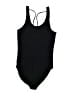 Express One Eleven Black Bodysuit Size XS - photo 2