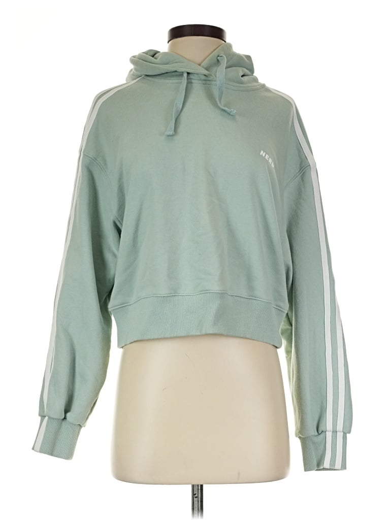 Pre-owned Assorted Brands Sweatshirt In Green