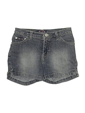 C'est Toi Denim Shorts (view 1)