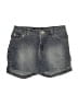 C'est Toi Gray Denim Shorts Size 3 - 4 - photo 1