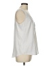 Faded Glory 100% Polyester White Sleeveless Top Size L - photo 4