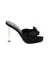 Gianni Bini Black Sandals Size 7 1/2 - photo 1