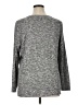 Chico's Color Block Gray Pullover Sweater Size XL - photo 2