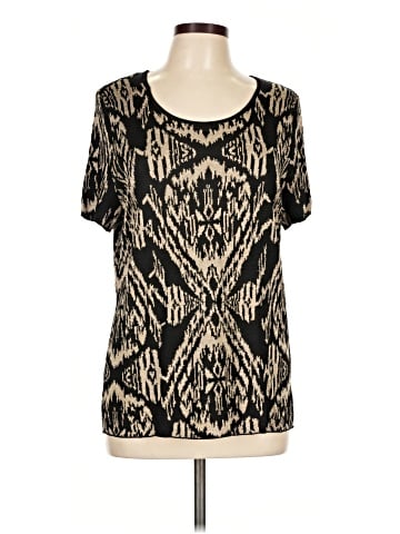 Jones New York Collection Short Sleeve Top (view 1)