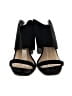 42 Gold Black Sandals Size 9 1/2 - photo 2