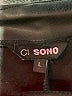 Ci Sono 100% Polyurethane Solid Black Skort Size L - photo 3