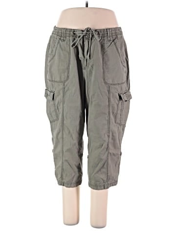 St. John's Bay Cargo Pants (view 1)