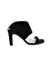 42 Gold Black Sandals Size 9 1/2 - photo 1