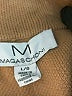 M Magaschoni Tan Coat Size L - photo 6