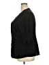 ELOQUII Black 3/4 Sleeve Button-Down Shirt Size 18 Plus - photo 5