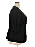 ELOQUII Black 3/4 Sleeve Button-Down Shirt Size 18 Plus - photo 4