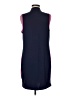 emerald Color Block Blue Casual Dress Size M - photo 2