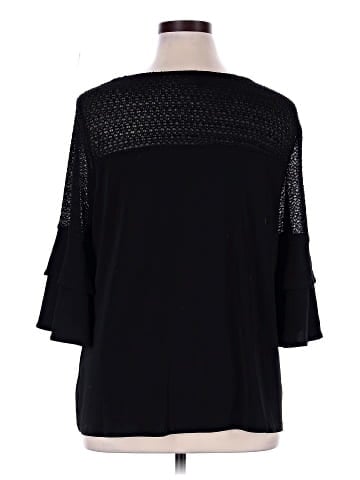 Roz & Ali 3/4 Sleeve Top (view 2)