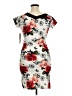 Almost Famous Print White Casual Dress Size XL - photo 2