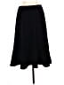 Allison Daley Solid Black Formal Skirt Size 8 - photo 1