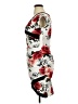 Almost Famous Print White Casual Dress Size XL - photo 5