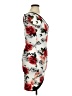 Almost Famous Print White Casual Dress Size XL - photo 4