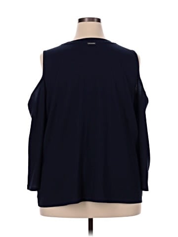 MICHAEL Michael Kors 3/4 Sleeve Top (view 2)