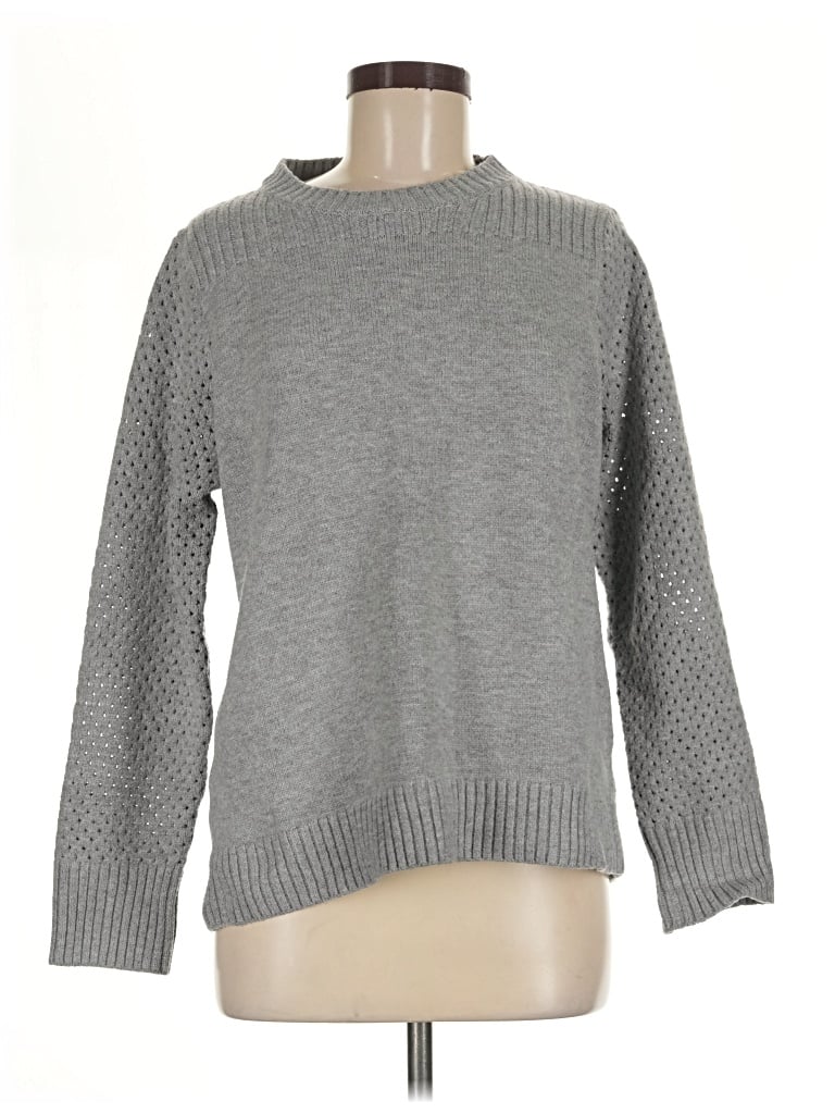 Pre-owned Unbranded Pullover Sweater In Gray
