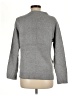 Unbranded Solid Gray Pullover Sweater Size M - photo 2