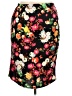 DGNY Floral Black Casual Skirt Size 2X - photo 1