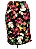 DGNY Floral Black Casual Skirt Size 2X - photo 2