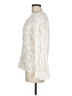 Vince. Ivory Long Sleeve Silk Top Size M - photo 5