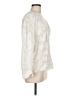 Vince. Ivory Long Sleeve Silk Top Size M - photo 4