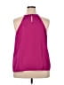 Papermoon 100% Polyester Pink Sleeveless Blouse Size 2X - photo 2