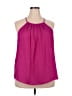 Papermoon 100% Polyester Pink Sleeveless Blouse Size 2X - photo 1