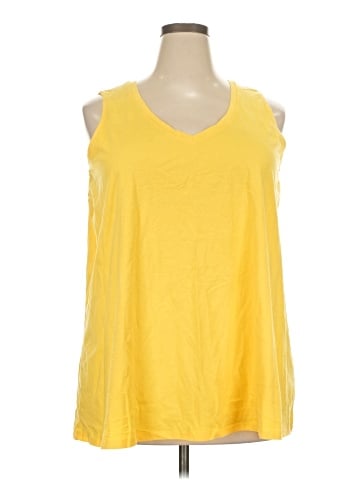 Roaman's Sleeveless T-Shirt (view 1)