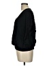 Express 100% Polyester Black Short Sleeve Top Size L - photo 5