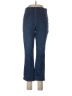Free People Blue Jeans Size 30 waist - photo 1