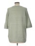 Brunello Cucinelli 100% Cotton Green Pullover Sweater Size L - photo 2