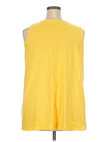 Roaman's Sleeveless T-Shirt (view 2)