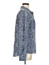 Juicy Couture 100% Polyester Print Blue Long Sleeve Blouse Size M - photo 4