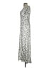 Francesca's Animal Print Silver Casual Dress Size S - photo 5