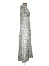 Francesca's Animal Print Silver Casual Dress Size S - photo 4