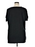 Ann Taylor Black Short Sleeve Top Size XL - photo 2