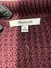 Madewell Burgundy Pullover Sweater Size S - photo 7