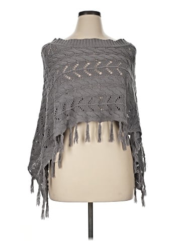 Mudd Poncho (view 1)