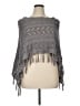 Mudd Gray Poncho Size XL - photo 1