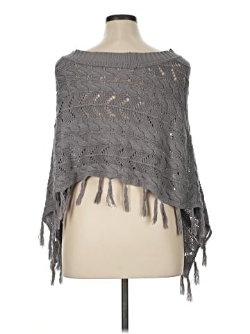 Mudd Poncho (view 2)