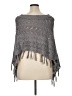 Mudd Gray Poncho Size XL - photo 2