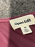 Open Edit Burgundy Bodysuit Size XS - photo 3