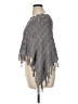 Mudd Gray Poncho Size XL - photo 5