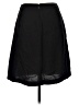 Prada Solid Black Casual Skirt Size EU (IT) 42 / US 6 - photo 2