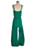 Assorted Brands 100% Cotton Solid Green Jumpsuit Size 0 - photo 2