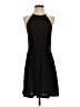 JACK 100% Polyester Solid Black Cocktail Dress Size S - photo 1