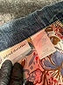 Alfred Dunner Floral Blue Denim Jacket Size 8 (petite) - photo 3